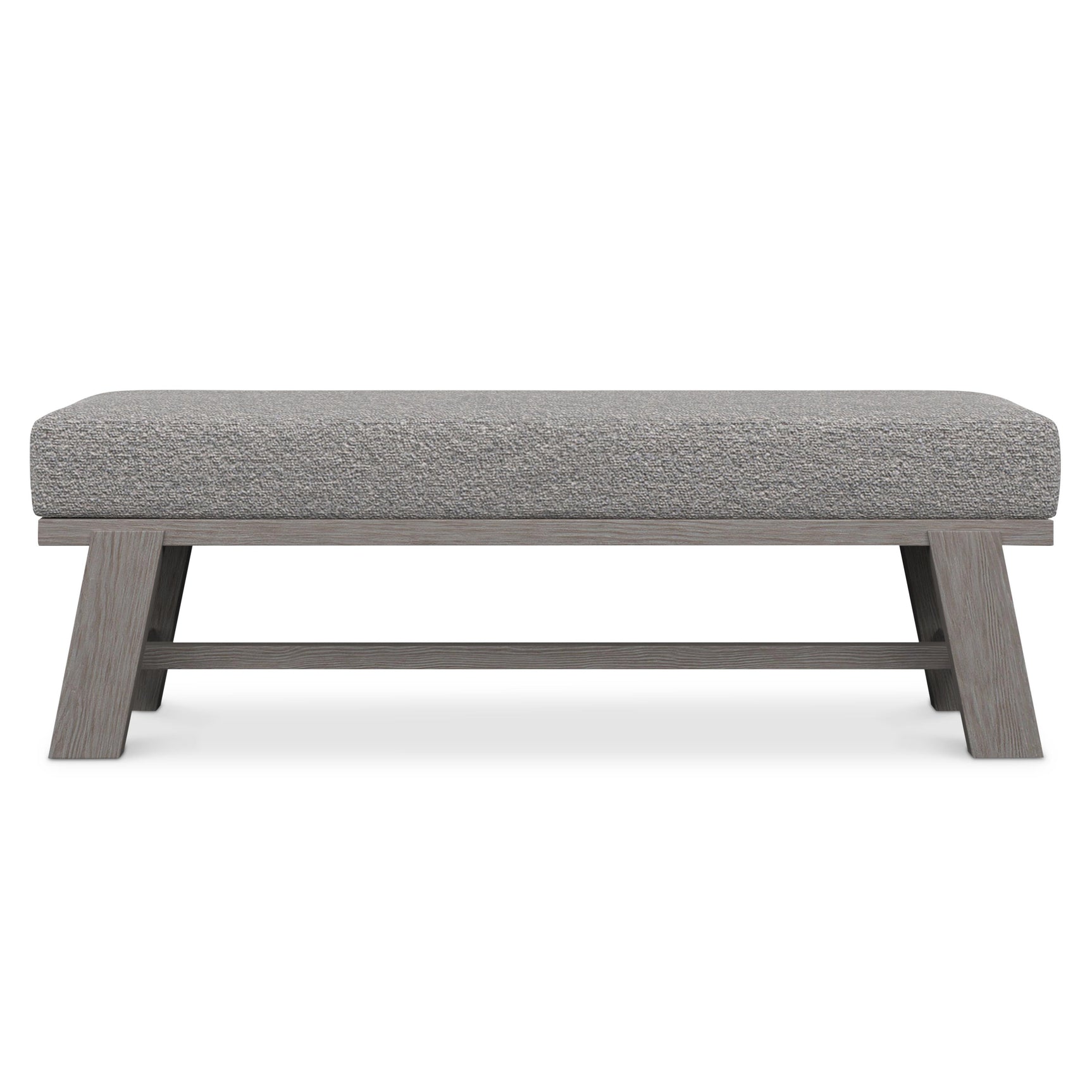 Trianon Gris/Grey Bench - Ornate Home