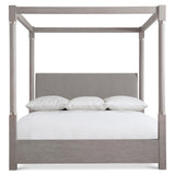 Trianon Gris/Grey Canopy King Bed - Ornate Home