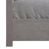 Trianon Gris/Grey Canopy King Bed - Ornate Home