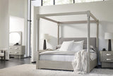 Trianon Gris/Grey Canopy King Bed - Ornate Home