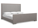 Trianon Gris/Grey Panel King Bed - Ornate Home