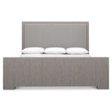 Trianon Gris/Grey Panel King Bed - Ornate Home