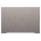 Trianon Gris/Grey Panel King Bed - Ornate Home