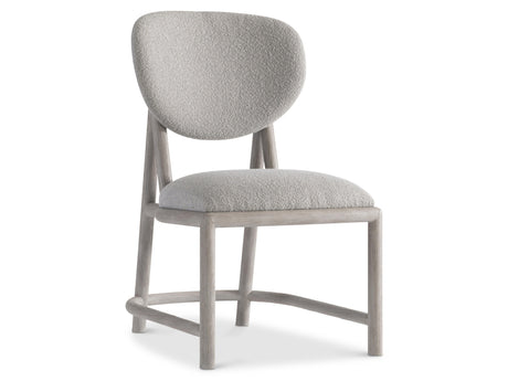 Trianon Gris/Grey Side Chair - Ornate Home