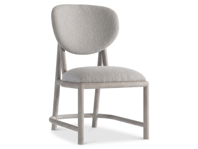 Trianon Gris/Grey Side Chair - Ornate Home