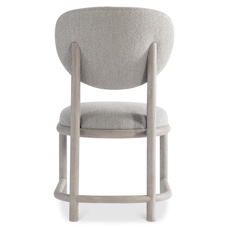 Trianon Gris/Grey Side Chair - Ornate Home