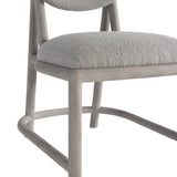 Trianon Gris/Grey Side Chair - Ornate Home