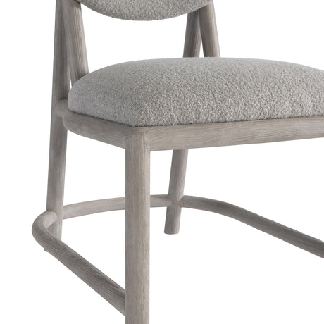 Trianon Gris/Grey Side Chair - Ornate Home
