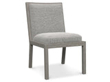 Trianon Gris/Light Grey Side Chair - Ornate Home