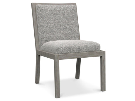 Trianon Gris/Light Grey Side Chair - Ornate Home