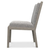 Trianon Gris/Light Grey Side Chair - Ornate Home
