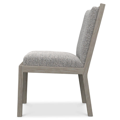 Trianon Gris/Light Grey Side Chair - Ornate Home