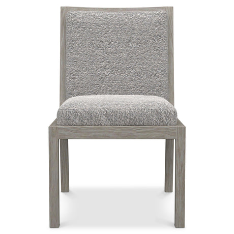 Trianon Gris/Light Grey Side Chair - Ornate Home