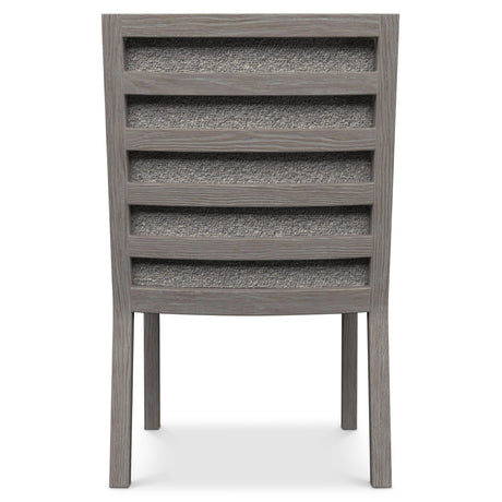 Trianon Gris/Light Grey Side Chair - Ornate Home