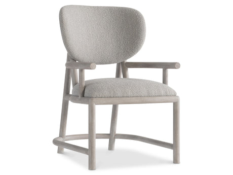Trianon Gris/Soft Grey Arm Chair - Ornate Home