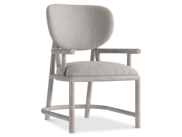 Trianon Gris/Soft Grey Arm Chair - Ornate Home