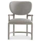 Trianon Gris/Soft Grey Arm Chair - Ornate Home