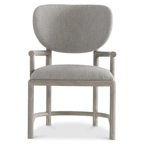 Trianon Gris/Soft Grey Arm Chair - Ornate Home