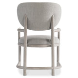 Trianon Gris/Soft Grey Arm Chair - Ornate Home