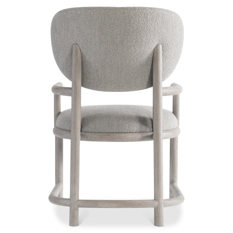 Trianon Gris/Soft Grey Arm Chair - Ornate Home