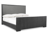 Trianon L'Ombre/Grey Panel King Bed - Ornate Home