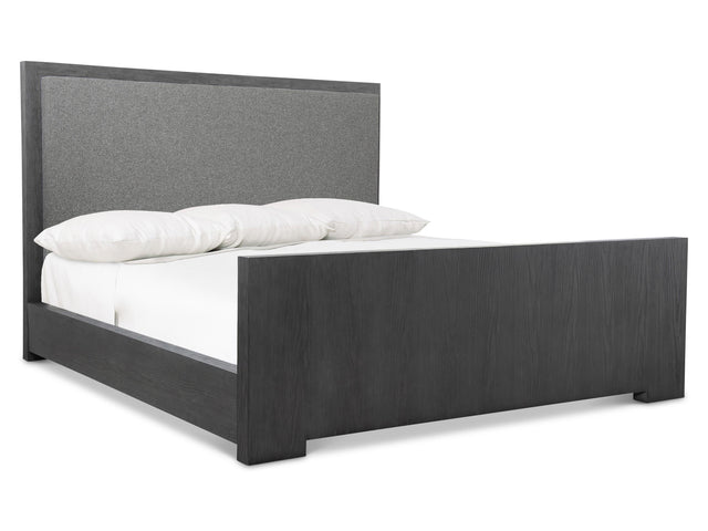 Trianon L'Ombre/Grey Panel King Bed - Ornate Home