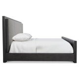 Trianon L'Ombre/Grey Panel King Bed - Ornate Home
