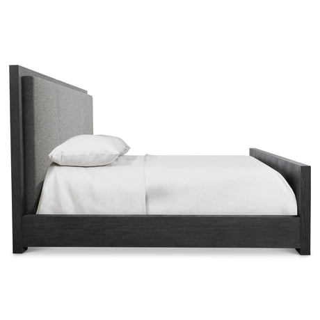 Trianon L'Ombre/Grey Panel King Bed - Ornate Home