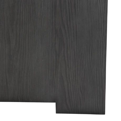 Trianon L'Ombre/Grey Panel King Bed - Ornate Home