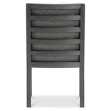 Trianon L'Ombre/Grey Side Chair - Ornate Home