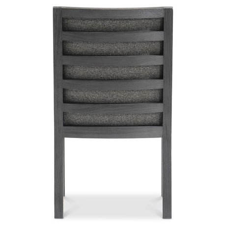 Trianon L'Ombre/Grey Side Chair - Ornate Home