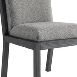 Trianon L'Ombre/Grey Side Chair - Ornate Home