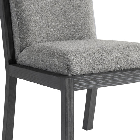 Trianon L'Ombre/Grey Side Chair - Ornate Home