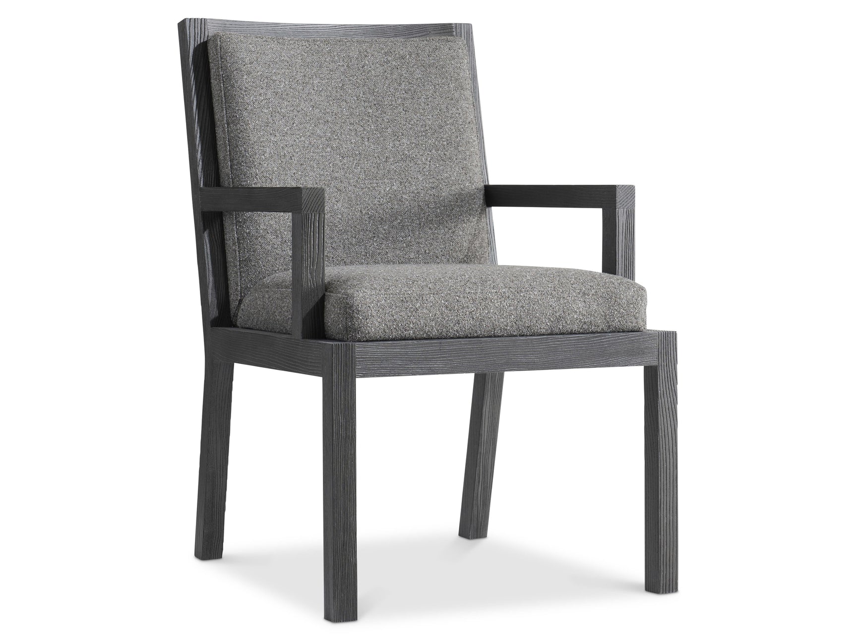 Trianon L'Ombre/Light Charcoal Arm Chair - Ornate Home