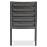 Trianon L'Ombre/Light Charcoal Arm Chair - Ornate Home