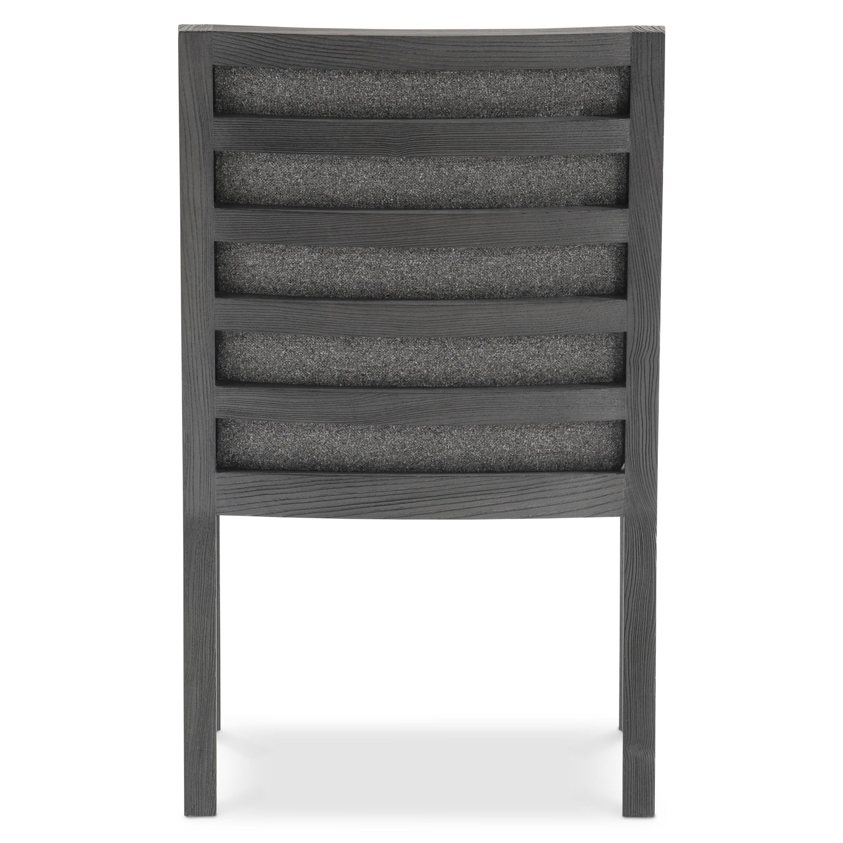 Trianon L'Ombre/Light Charcoal Arm Chair - Ornate Home