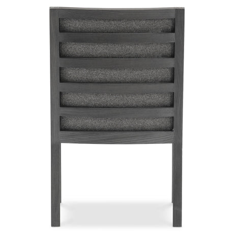 Trianon L'Ombre/Light Charcoal Arm Chair - Ornate Home
