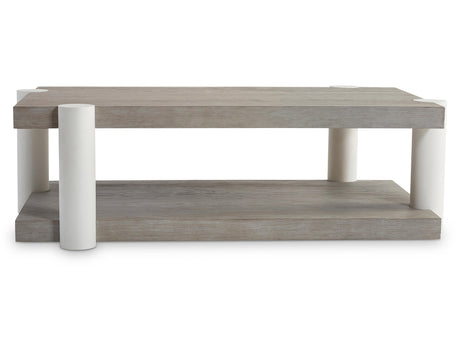 Trianon Quarry/Gris Cocktail Table - Ornate Home