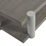 Trianon Quarry/Gris Cocktail Table - Ornate Home