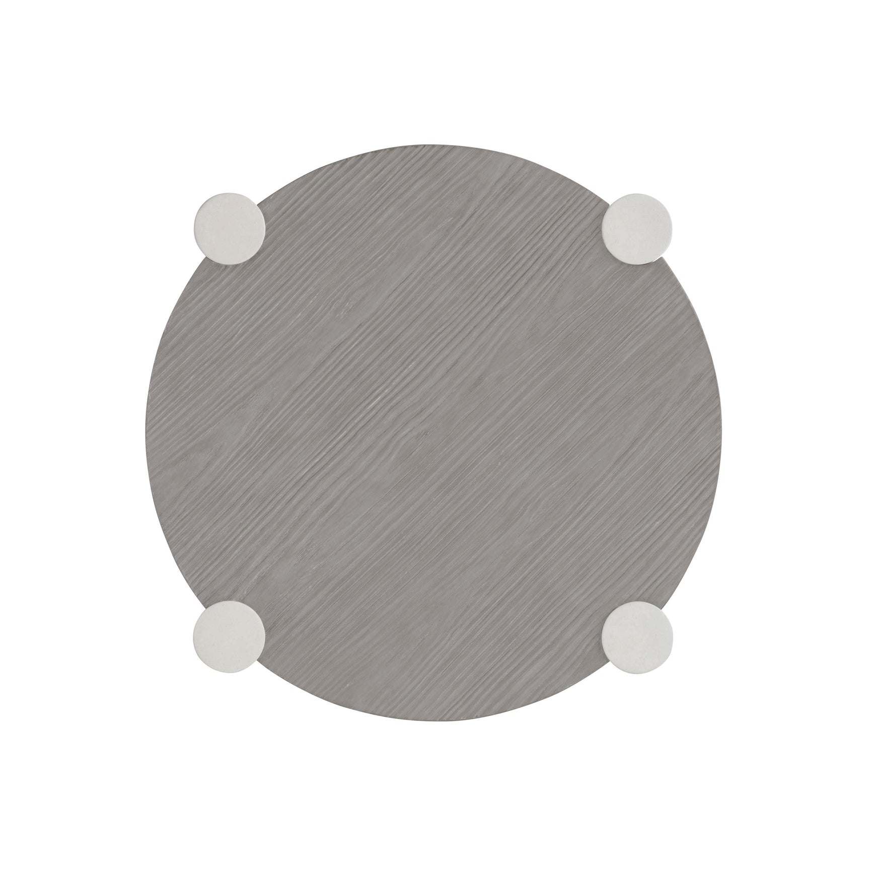 Trianon Quarry/Gris Side Table - Ornate Home