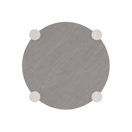 Trianon Quarry/Gris Side Table - Ornate Home