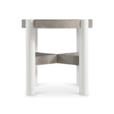 Trianon Quarry/Gris Side Table - Ornate Home