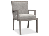 Trianon Soft Grey Arm Chair - Ornate Home