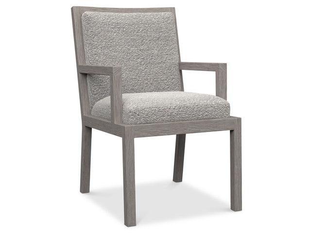 Trianon Soft Grey Arm Chair - Ornate Home