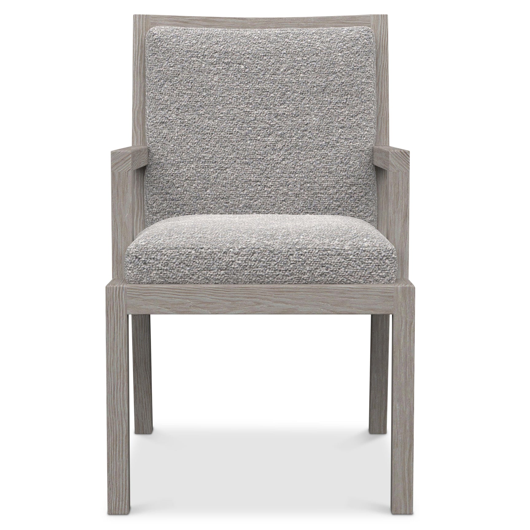 Trianon Soft Grey Arm Chair - Ornate Home