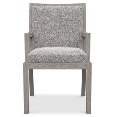 Trianon Soft Grey Arm Chair - Ornate Home