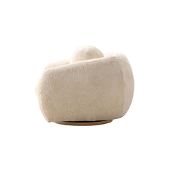 Tribeca Accent Chair in Cream - Ornate Home