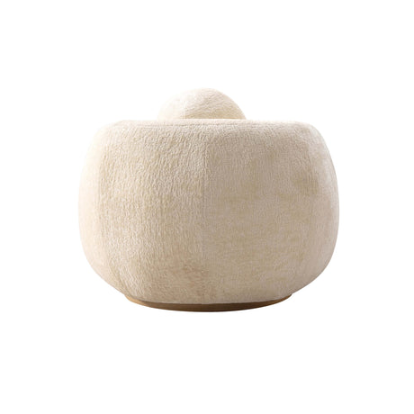 Tribeca Accent Chair in Cream - Ornate Home