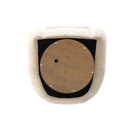 Tribeca Accent Chair in Cream - Ornate Home