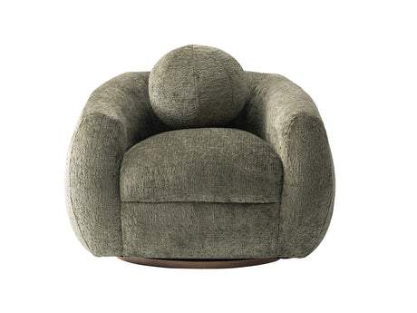 Tribeca Accent Chair in Olive Green - Ornate Home